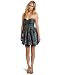 Apparel : Bcbgmaxazria Womens Strapless Bustier Dress