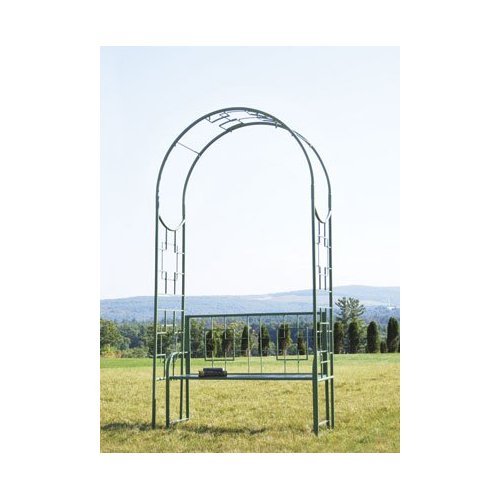 Achla Designs Square-On-Squares Arbor