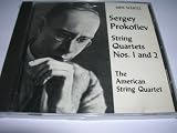 American String Quartet performs Prokofiev String Quartets 1 + 2