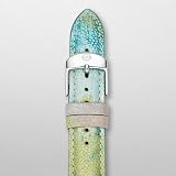 MICHELE 18 mm Spring Bouquet Fashion Leather