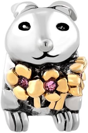 Bunny Rabbit European Charm Bead Fits Pandora Bracelet