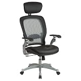 Black Mesh Back Swivel Desk Chair