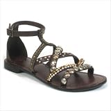 Diba 10205BRN Patricia Renee in Brown Color: Camel, Size: 10 by Diba
