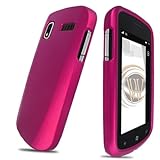 Premium - Samsung Focus/Cetus I917 Protex Rose Pink Rubber Feel Protective  ....