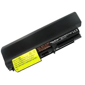 Click here to buy IBM Lenovo ThinkPad T400 7417 Laptop BatteryLaptop Battery - Premium TechFuel® 9-cell, Li-ion Battery.
