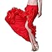ZLTdream Women's Belly Dance Side-Opening Skirt
