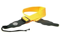 Yellow 'Nylon Series' Nylon Guitar Strap for Electric/Acoustic/Bass Guitar