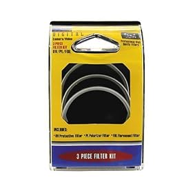 DIGITAL CONCEPTS FK58CL Camera Lens Filter Kit