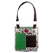 2 Red Hens Latte Swirls Hen Handbag