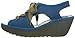 FLY London Women's Ylva Wedge Sandal