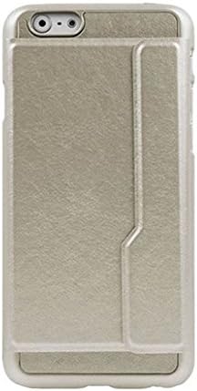 TOOPOOT(TM) Luxury Cards Flip Wallet Stand Case Cover For iphone 6 4.7 Inch (Gold)