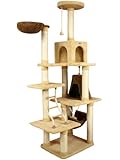 Armarkat Premium Cat Tree Model X7805, Goldenrod