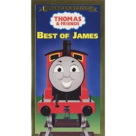 Thomas the Tank Engine and Friends - Best of James [VHS]