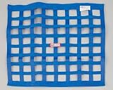 RJS Racing 1000-3 Blue 24 X 24 SFI Approved Ribbon Window Net