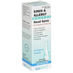 Natra Bio - Sinus & Allergy Relief, .8 fl oz spray