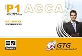 ACCA - P1 Professional Accountant : KEY NOTES