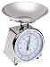 Salter Large Analogue Scale with Stainless Steel Bowl, Chrome