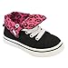 Twisted Girl's KIX FLD G Hi-Top Snap Foldover Sneaker