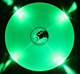 BJS ODYSSEY Light-up Ultimate Frisbee Leuchtscheibe Grün