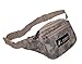 Everest Unisex Fabric Organizer Adjustable Fanny Waist Pack