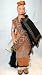 Sandy American Mohawk Indian Warrior Doll Roaring River