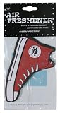 Red Chucks Sneaker Car Air Freshener Strawberry