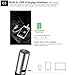 TRF Bluetooth 4.0 Headsets with Mic, Mini Hand-free In-ear Headphone with 3 Different Size Earbud Tips Car Charger for iPhone 6s / 6s Plus, LG G4 / G5, and Other iOS and Android Devices (Black)