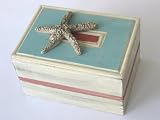 Starfish Box - Beach Colors - Tropical / Cottage Decor