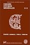 Cahiers d'�tudes m�di�vales num�ro 2 et 3