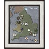 England Ball Marker Collection by