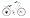 PEDEGO Electric Bicycle Step-Through Beach Cruiser White/Pink
