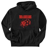 Sweatshirt Black  All Soccer Turks & Caicos Islands  Country