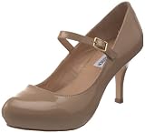 Steve Madden Women's Premieer Mary-Jane Pump,Blush Patent,7 M US