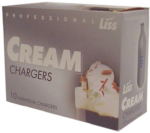 Liss N2O Chargers – 24 Pack
