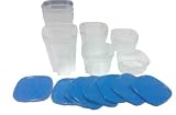 Extra Containers and Lids for Smart Spin Storage