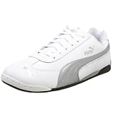 PUMA Infant/Toddler Light Flight L Sneaker,White/Puma Silver,6.5 M US Big Kid
