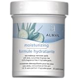 Almay Moisturizing Eye Makeup Remover 80 Pads Each