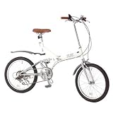 B-GROW 20インチ折畳み自転車 艶消しカラーシリーズ グローイングフラット 艶消しホワイト BF206 -WH