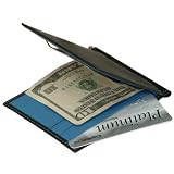 Royce Leather Metro Collection Men's Cash Clip Wallet w/Outside Pocket