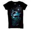Shamu Fireworks Black Junior Tee
