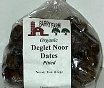 Deglet Noor Dates, 8 oz.