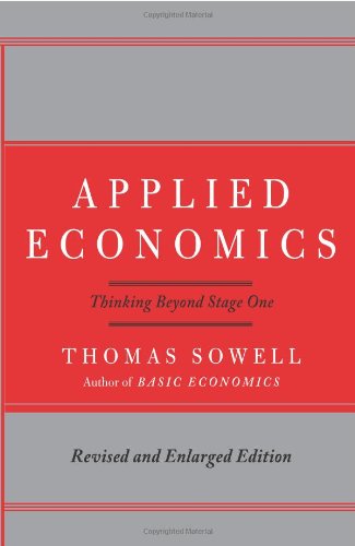 Textbook - Applied Economics: Thinking Beyond Stage One