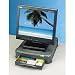 3M Adjustable Monitor Stand MS101, 13.5 inches x 14.5 inches x 4.6 inches, Charcoal Grey