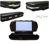 Summit Sony PSP Black Aluminum Case with Free Screen Protector
