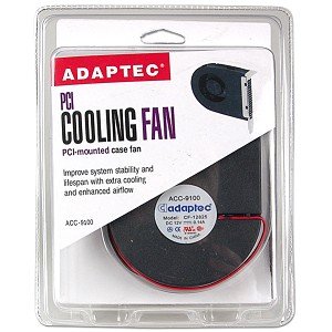 Adaptec PCI Slot Mounted Cooling Fan (ACC-9100)