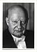 Historic Print (L): [Paul Hindemith, 1895-1963, bust portrait]