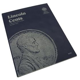 Cent Folder,Lincoln No.2,1941-1974