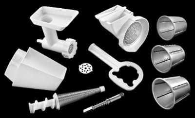 Kitchenaid FPPA Mixer Attachment (Pack has fga fvsp rvsa parts) for Stand Mixer