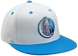 NBA Men's Dallas Mavericks Flat Brim Flex Hat - Tx83Z, Large/X-Large , Light Charcoal , Light Charcoal