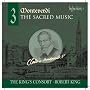 Monteverdi: The Sacred Music, Vol. 3